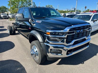 2026 RAM 4500 Chassis Cab — interior view