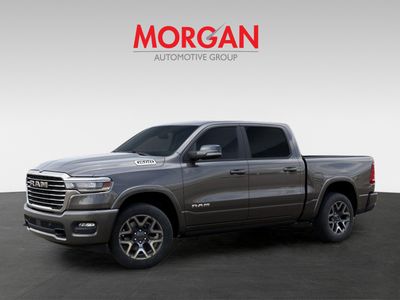 2026 Ram 1500 — side profile view