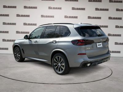 2026 BMW X5 — rear three-quarter view