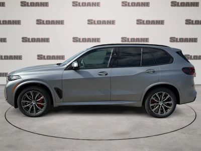 2026 BMW X5 — side profile view