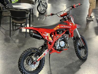 2026 Denago Powersports MX3 — interior view