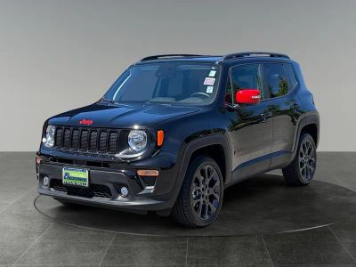 2023 Jeep Renegade — rear three-quarter view