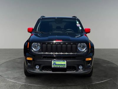 2023 Jeep Renegade — side profile view