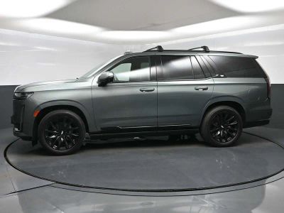 2023 Cadillac Escalade — rear three-quarter view