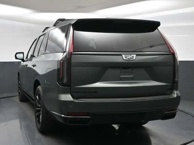 2023 Cadillac Escalade — interior view