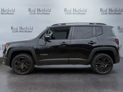 2018 Jeep Renegade — side profile view