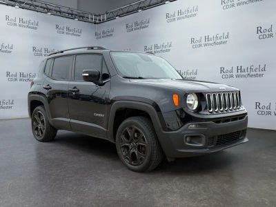 2018 Jeep Renegade — detail view