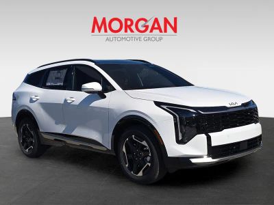 2026 Kia Sportage — side profile view
