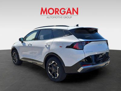 2026 Kia Sportage — engine compartment view