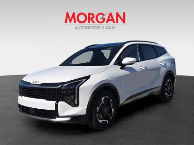 2026 Kia Sportage — interior view