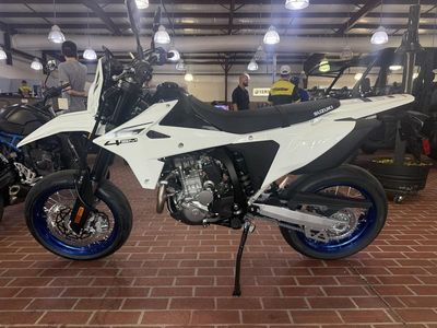 2025 Suzuki DR-Z4SM - Photo 8