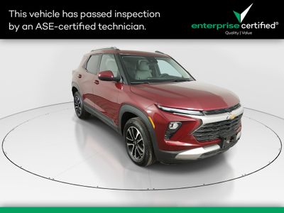 2025 Chevrolet Trailblazer AWD 4dr LT — front three-quarter view