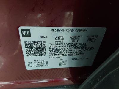 2025 Chevrolet Trailblazer — photo 19 view
