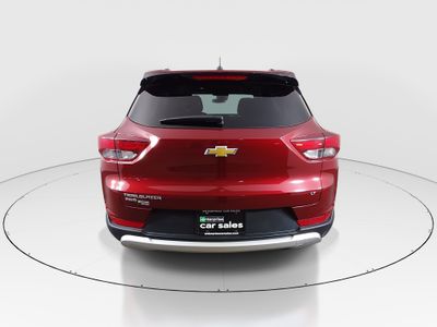 2025 Chevrolet Trailblazer — engine compartment view
