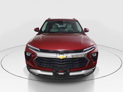 2025 Chevrolet Trailblazer — side profile view
