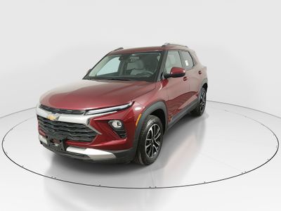 2025 Chevrolet Trailblazer — rear three-quarter view