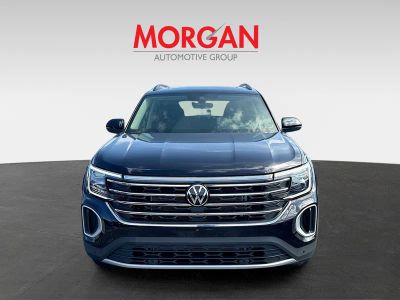 2026 Volkswagen Atlas — side profile view