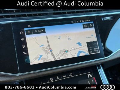 2025 Audi Q7 — interior view