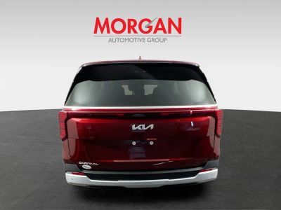 2026 Kia Carnival — interior view