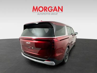 2026 Kia Carnival — rear three-quarter view