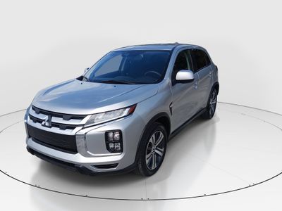 2024 Mitsubishi Outlander Sport — rear three-quarter view