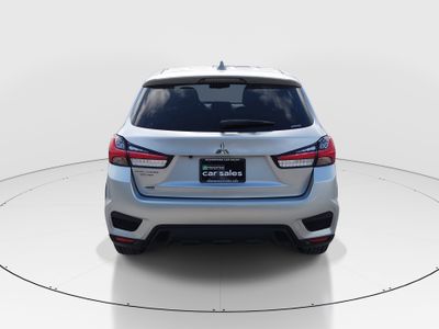 2024 Mitsubishi Outlander Sport — engine compartment view
