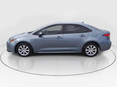 2024 Toyota Corolla — interior view