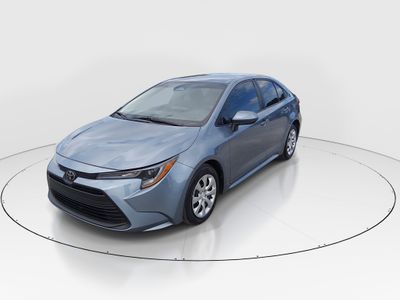 2024 Toyota Corolla — rear three-quarter view