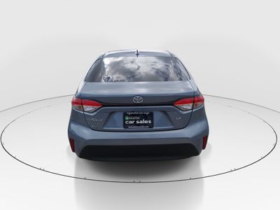 2024 Toyota Corolla — engine compartment view
