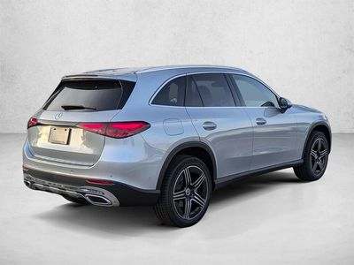 2026 Mercedes-Benz GLC 300 — side profile view