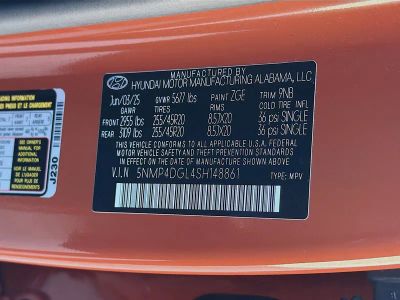 2025 Hyundai Santa Fe — photo 37 view