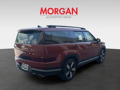 2025 Hyundai Santa Fe — engine compartment view