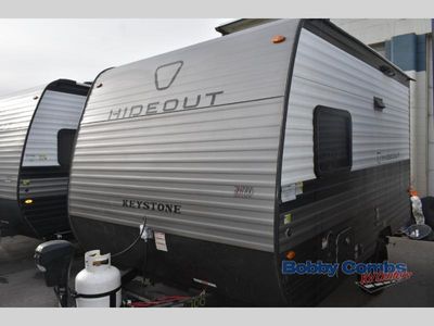 2026 Keystone RV Hideout Mini — rear three-quarter view