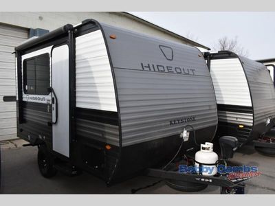 2026 Keystone RV Hideout Mini — front three-quarter view