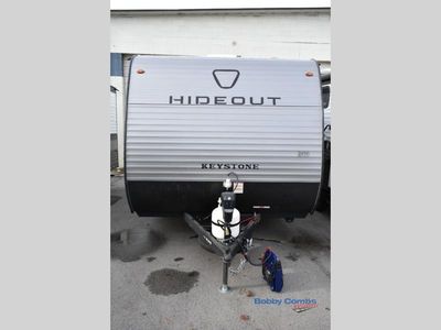 2026 Keystone RV Hideout Mini — side profile view