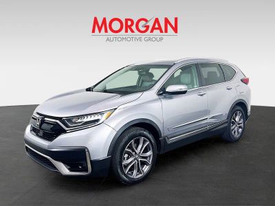 2021 Honda CR-V — rear three-quarter view