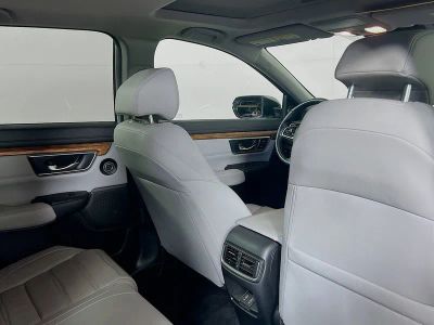 2021 Honda CR-V — engine compartment view
