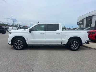 2021 Chevrolet Silverado 1500 — side profile view