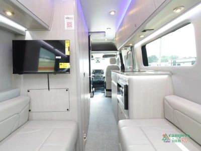 2027 Grech RV Strada-ion AWD — engine compartment view