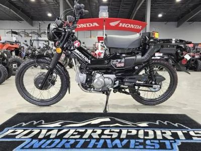 2026 Honda® Trail125 — front three-quarter view