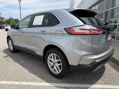 2023 Ford Edge — rear three-quarter view
