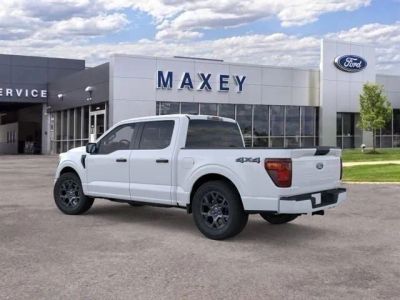 2026 Ford F-150 — interior view