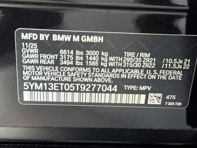 2026 BMW X5 M - Photo 31