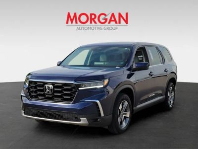 2024 Honda Pilot — rear three-quarter view