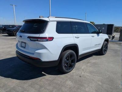 2026 Jeep Grand Cherokee — rear three-quarter view