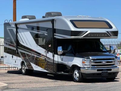 2026 Entegra ESTEEM — front three-quarter view