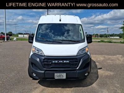 2025 RAM ProMaster 3500 — rear three-quarter view
