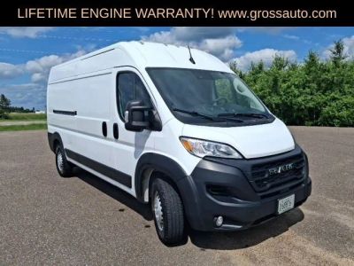 2025 RAM ProMaster 3500 — side profile view