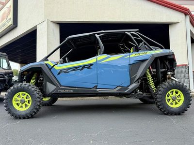 2025 Polaris RZR Pro XP 4 Ultimate Zenith Blue - Photo 3