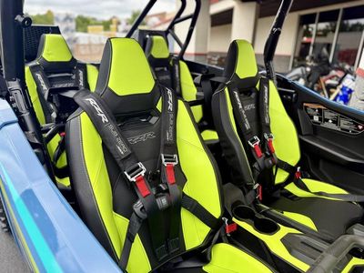 2025 Polaris RZR Pro XP 4 Ultimate Zenith Blue - Photo 7